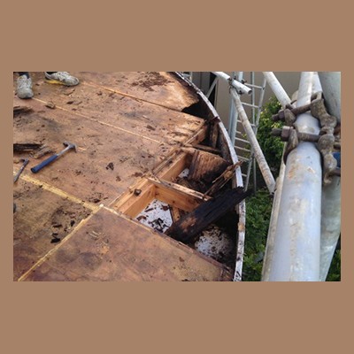 Leak Detection Leak Detection on Deck Coatings in San Diego